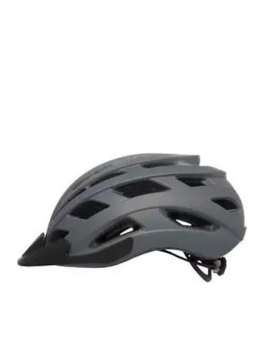 M-Wave Fahrradhelm Stadt Grau