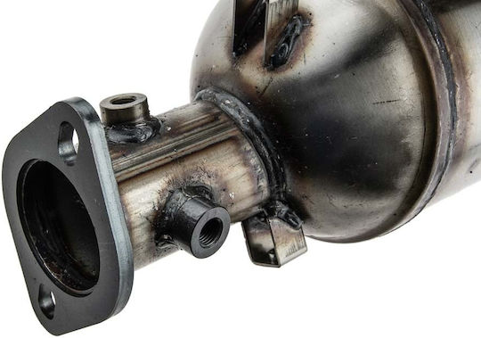 DPF Particle Filter Nissan Qashqai 2.0dci 2007 Renault Koleos 2.0dci 2008 Euro 4 DPF-NS-002