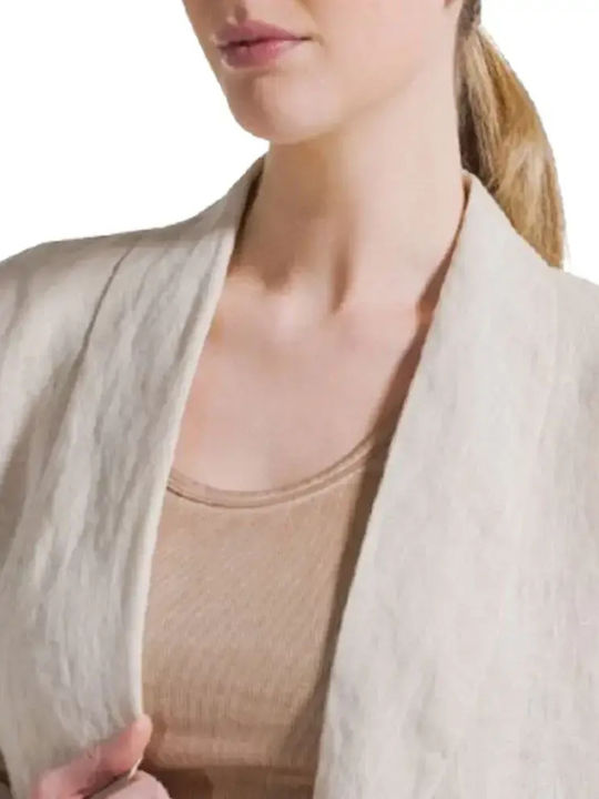 Deha Women's Blazer Clay Beige