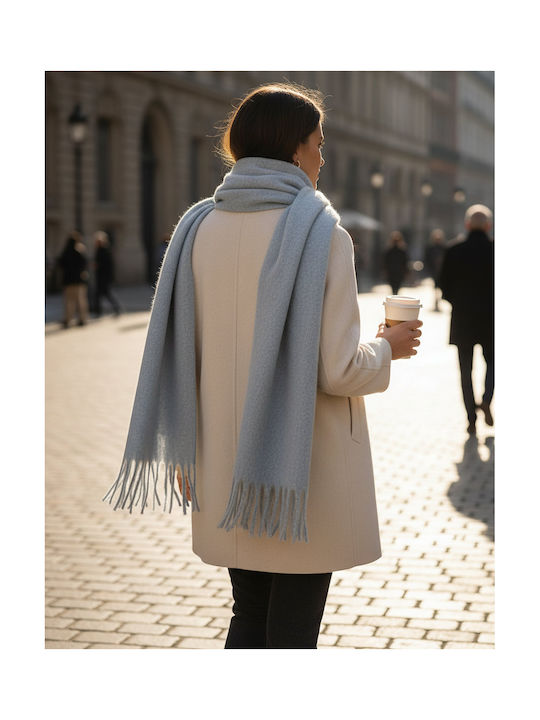 Beekfield Reitkopfbedeckungen Fluffy B496r Heather Grau