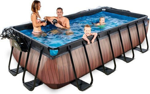 Exit Toys Piscină din lemn maro
