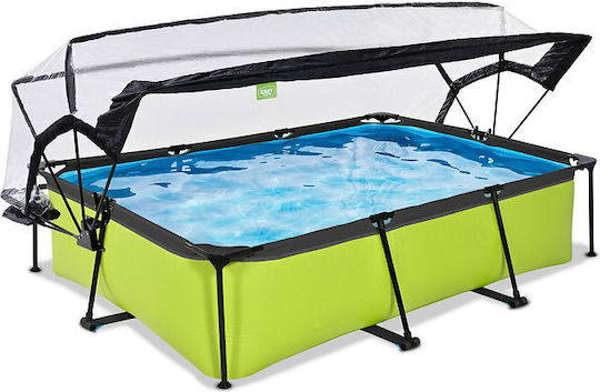 Exit Toys Piscină din lemn 300x200x65cm Verde