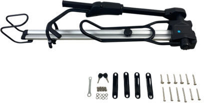 Fahrradhalter Dachmontage Eingebaute Parallele Aluminiumstangen Schlüssel 1Stück Oem