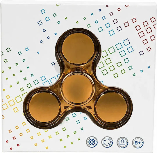 Chippo Fidget Spinner Metalic Auriu