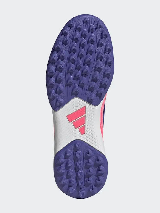 F50 Hyperfast Club TF Kids Soccer Cleats & Shoes Turf White