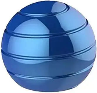 Chippo Antistress Metal Blue
