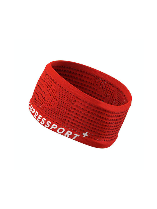 Compressport On-off Sports Headband Red