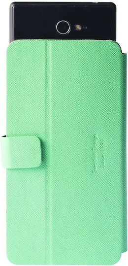 Krusell Krusell Brieftasche Synthetisches Leder / Leder Grün (Xperia X)