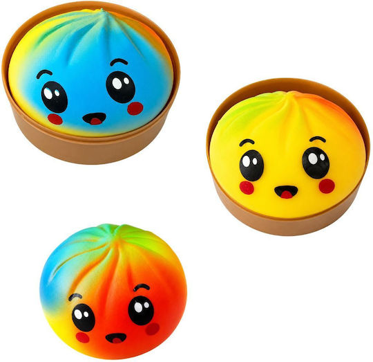 Taba World Дъгова Squishy Кнедла Искрящ Многоцветен (Различни Видове) 1 бр