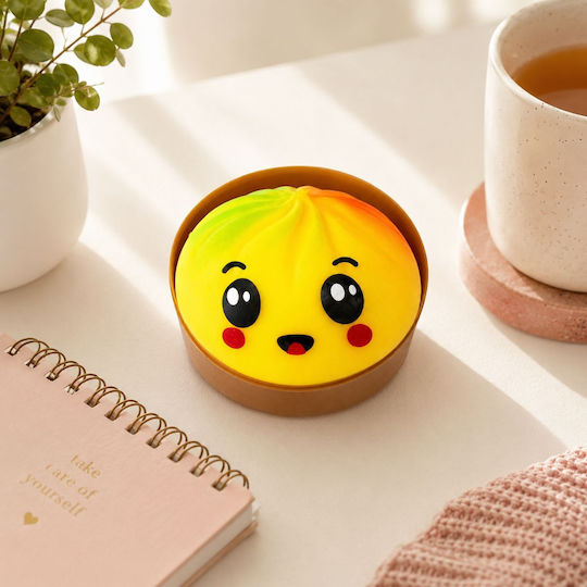 Taba World Дъгова Squishy Кнедла Искрящ Многоцветен (Различни Видове) 1 бр