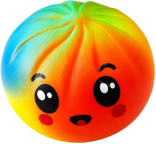 Taba World Дъгова Squishy Кнедла Искрящ Многоцветен (Различни Видове) 1 бр