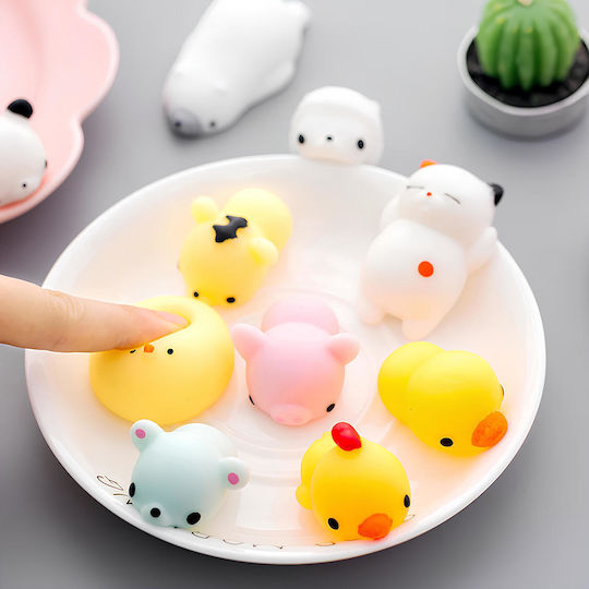Mochi Squishy Squishies Gniotki Set 50 Mehrfarbige Weiche Elastische Antistress-Spielzeug Für Kinder Erwachsene
