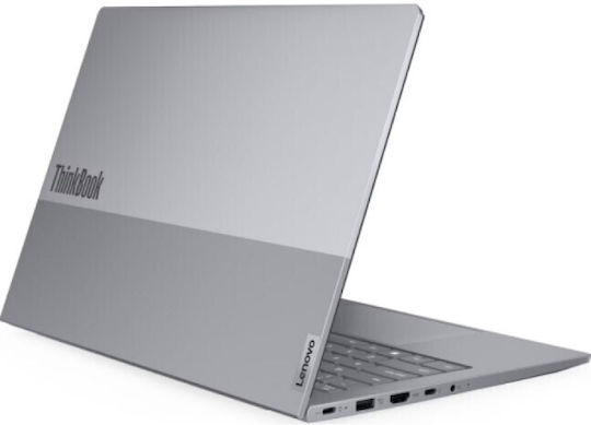 Lenovo Thinkbook 14 G9 IRL 14 IPS FHD+ Core 5-210H 16GB 512GB SSD No Operating System With Charger 65W Arctic Grey US Keyboard