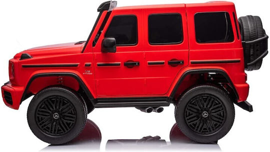 Mercedes AMG G63 Two Seater with Remote Control Licensed 12 Volt Red for 3+ Years