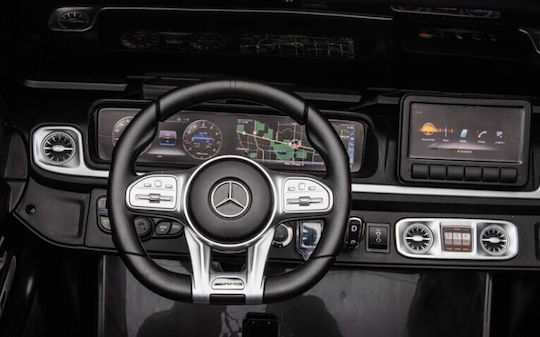 Mercedes AMG G63 Doppelsitzer mit Fernbedienung Lizensiert 12 Volt Schwarze Für 3+ Jahre