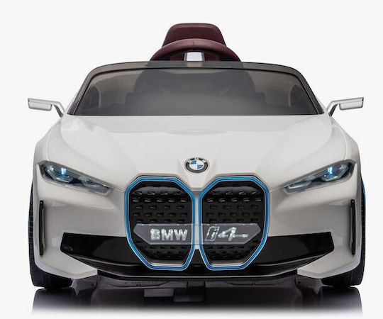 BMW I4 Μονοθέσιο με Τηλεκοντρόλ Licensed 12 Volt Λευκό