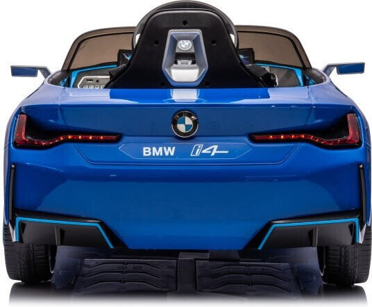 BMW I4 Cu Un Loc Cu Telecomandă Licențiat 12 Volți Albastru