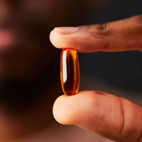 Solgar Omega Salmon Oil 120 ταμπλέτες 120 μαλακές κάψουλες