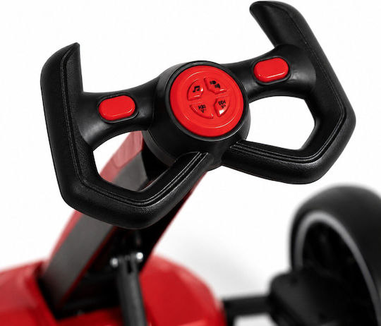 SC1006 Go Kart One-Seater with Remote Control 12 Volt Red for 2+ Years UIN.CDR.0005