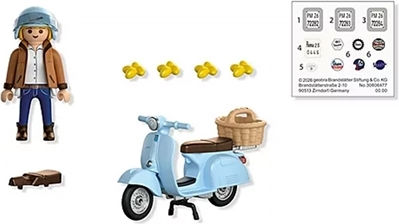 Playmobil Vespa 80th Anniversary Iconic for 5 Years