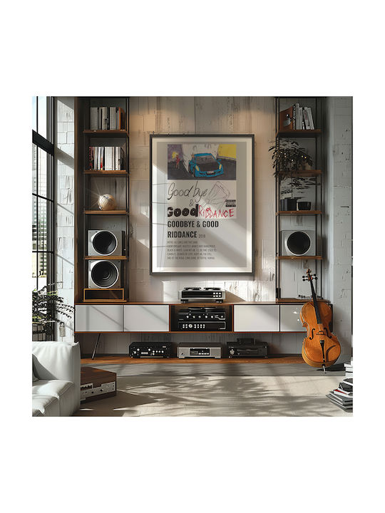 Music Poster Goodbye & Good Riddance Juice Wrld Ms513 40cm X 50cm-64682pd155957