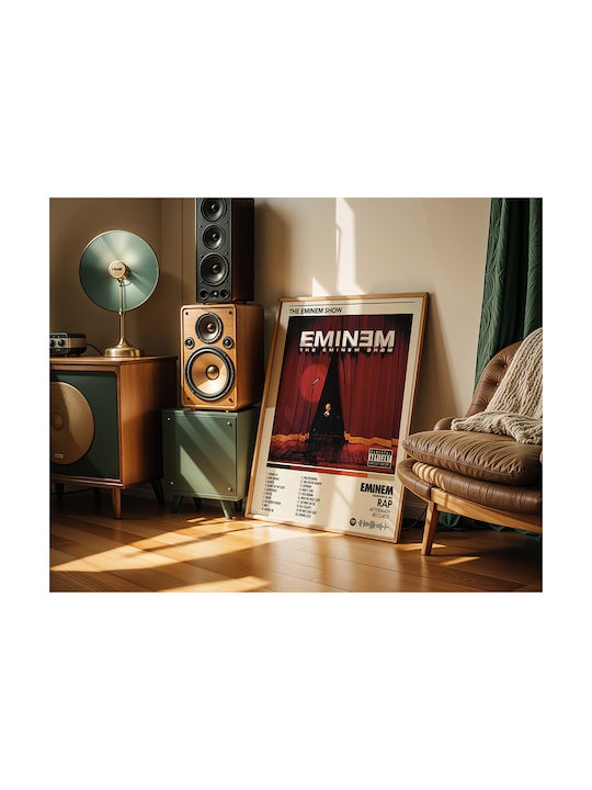 Music Poster Eminem Eminem Show Ms073 40cm X 50cm-62403pd156319
