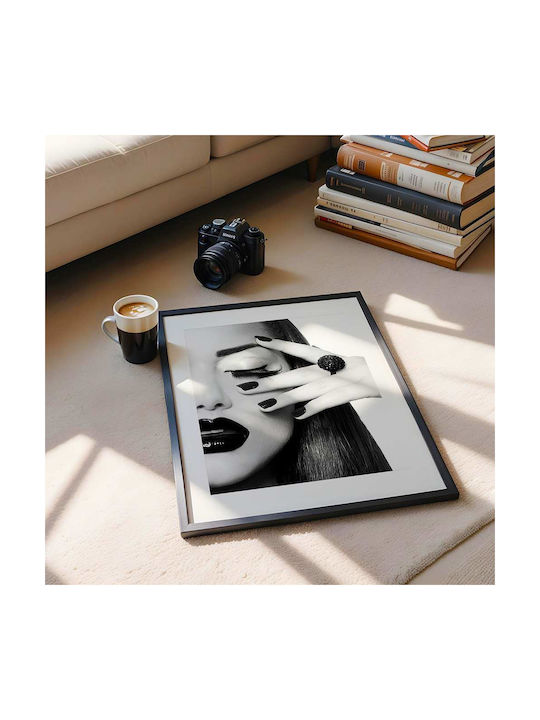 Poster Black Lips Ii Pst2502 40cm X 50cm-60136pd156517