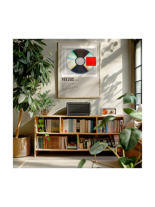 Poster Muzical Yeezus Kanye West Ms478 40cm X 50cm-64647pd155972