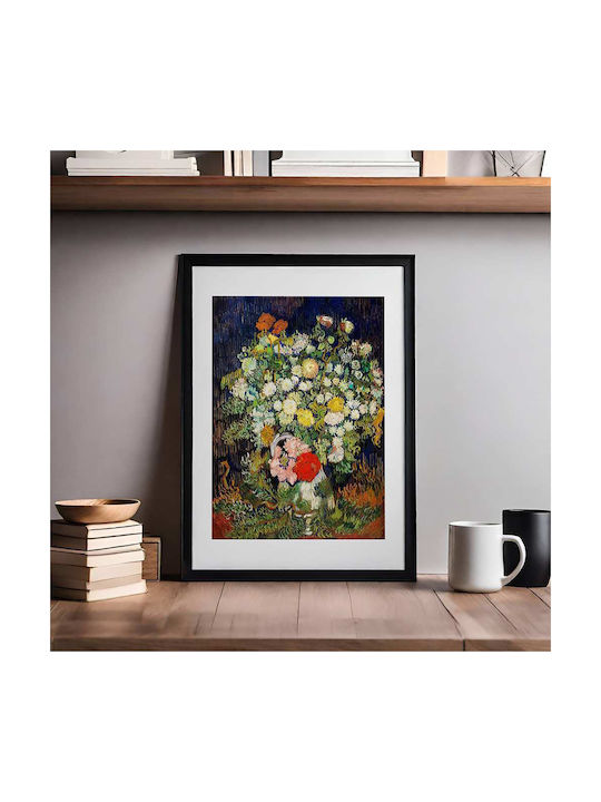 Poster Bouquet Flowers Art115 40cm X 50cm-56075pd156676