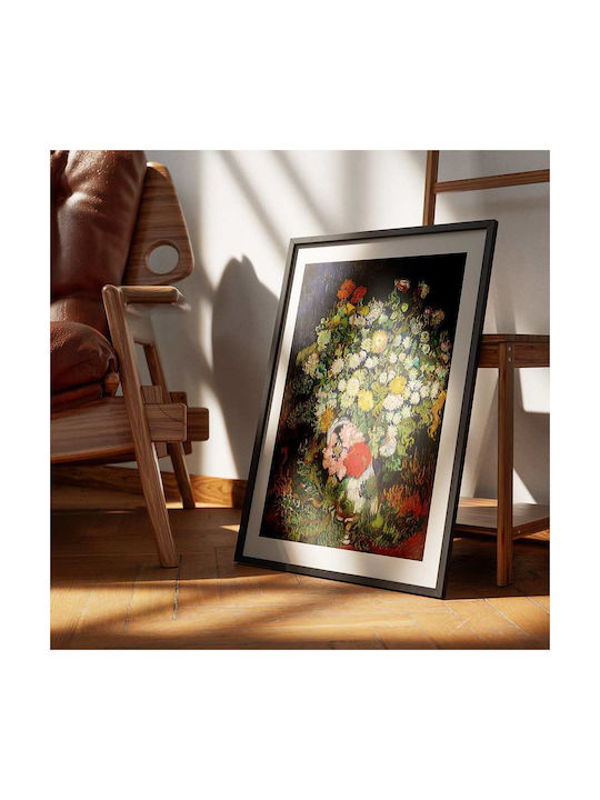 Poster Bouquet Flowers Art115 40cm X 50cm-56075pd156676