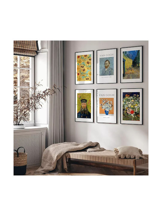 Poster Bouquet Flowers Art115 40cm X 50cm-56075pd156676