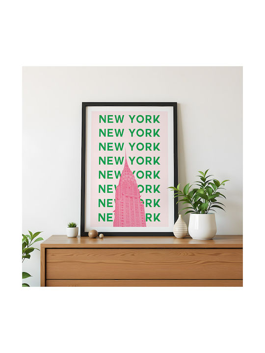 Poster New York Pop Art Pst25522 40cm X 50cm-63400pd156100