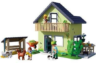 Playmobil Държава Ферма за 4 години