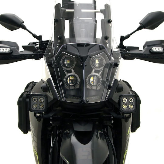 Yamaha Fog Light Base for Tenere 700 19-24 Rally 20-24 Extreme Explore 23-24 Lah.06.10200 Denali