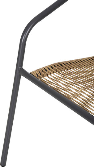 HomeMarkt Garten- und Outdoor-Möbelsets Figo 3-tlg Grau