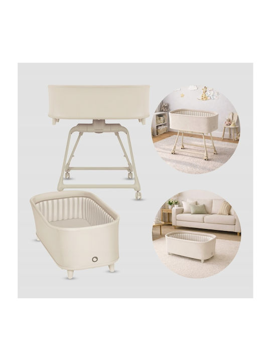 Lionelo Baby Highchair 3 in 1 with Adjustable Height Beige