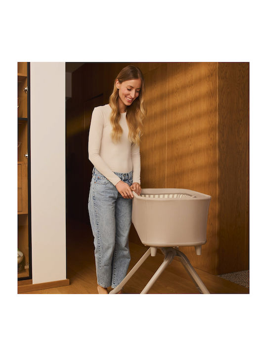 Lionelo Baby Highchair 3 in 1 with Adjustable Height Beige
