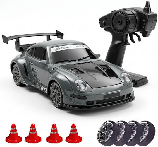 RC Fahrzeug Drift 4WD Grau