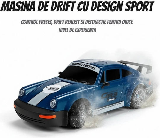 Τηλεκατευθυνόμενο Αυτοκίνητο Drift Μπλε