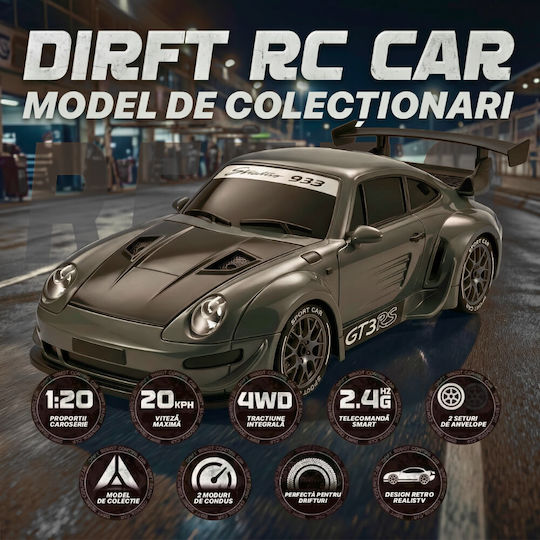 RC Fahrzeug Drift 4WD Grau
