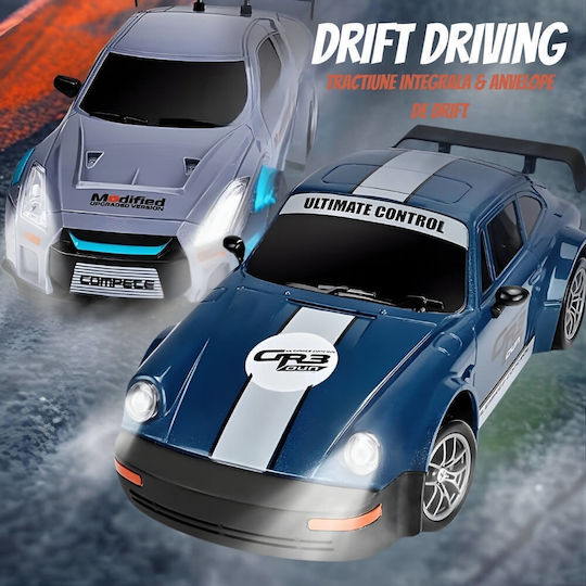 Τηλεκατευθυνόμενο Αυτοκίνητο Drift Μπλε