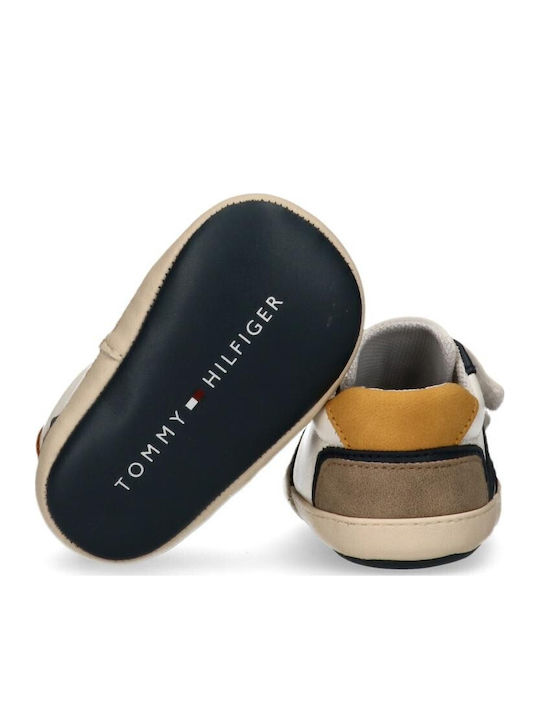 Tommy Hilfiger Weiche Sohlenschuhe für Babys Beige