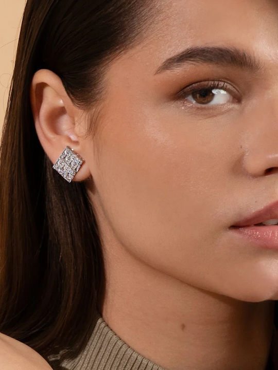 Caroline Svedbom Gold Plated Stud Earrings