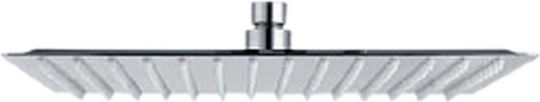 Vinci Mixer Set & Built-in Shower Head for Shower Silver