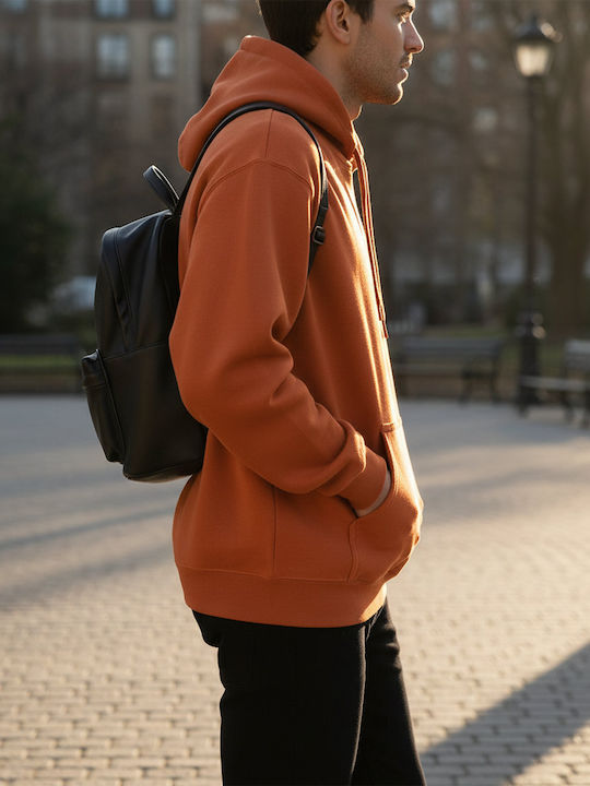Gildan Softstyle Men's Promotional Sweatshirt Long Sleeve Orange