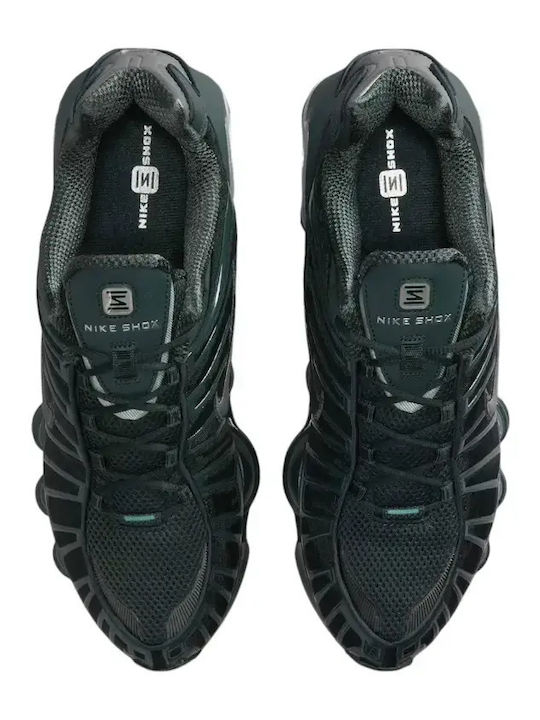 Shox Tl Мъжки Сникърси Зелени