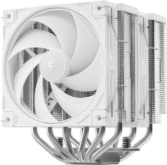 Deepcool AG620 G2 CPU-Kühlerlüfter für Steckdose 1700/1851/AM4/AM5 Weiße