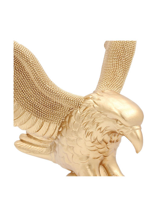 Keskor Dekorative Vogel Figur aus Polyresin 20x16x24cm