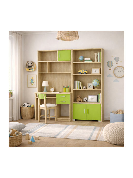 Παιδικό Γραφείο Πράσινο 175x55x180cm Παιδικό Γραφείο Πράσινο 175x55x180cm
