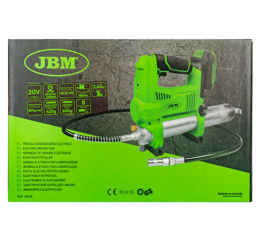Γρασσαδορος Μπαταριας Εταιριας Jbm 60038